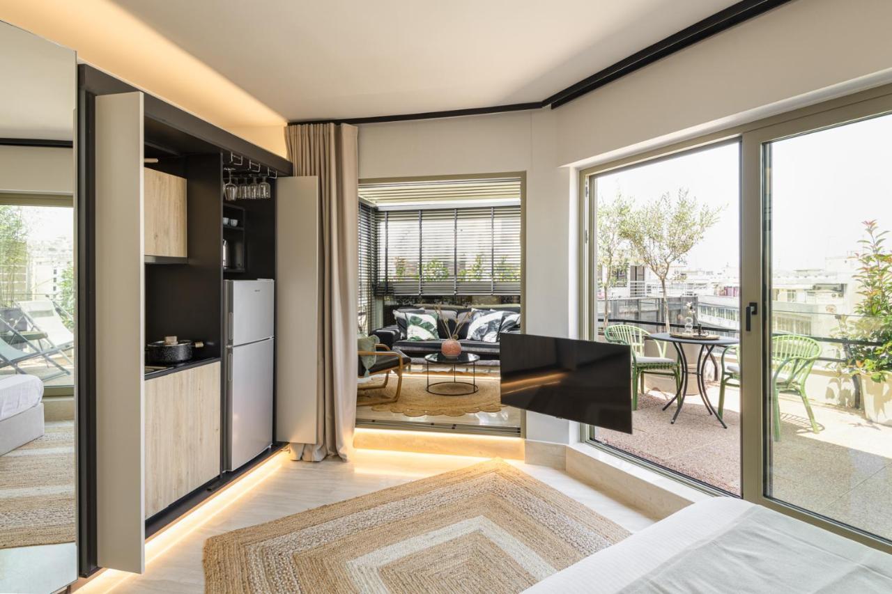 The Koi Apartment, Thessaloniki #Feelslikehome Bagian luar foto
