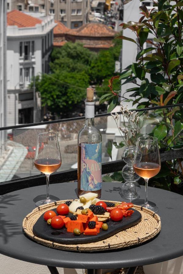 The Koi Apartment, Thessaloniki #Feelslikehome Bagian luar foto